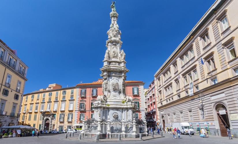 Half Day Pompeii and Naples Tour