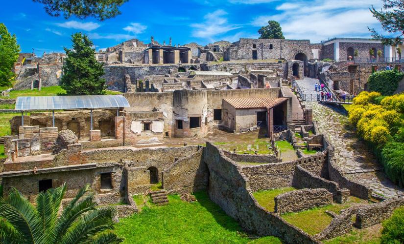 Private Pompeii & Naples