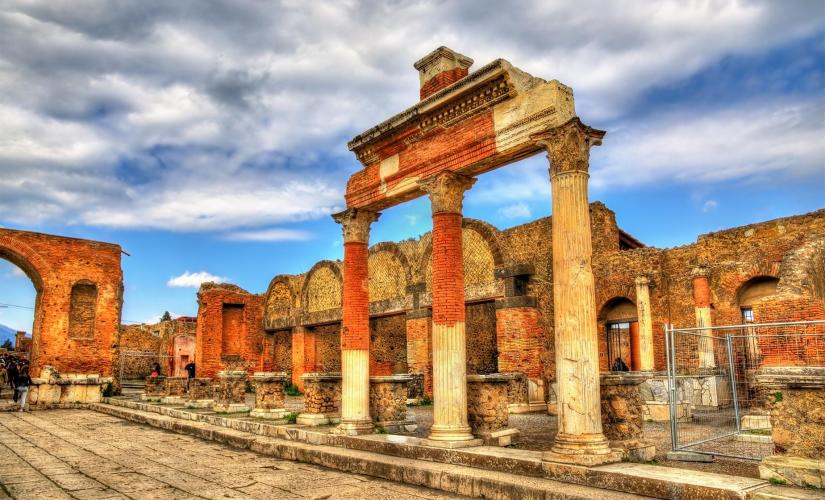 Journey to Pompeii from Naples | Pompeii Ruins