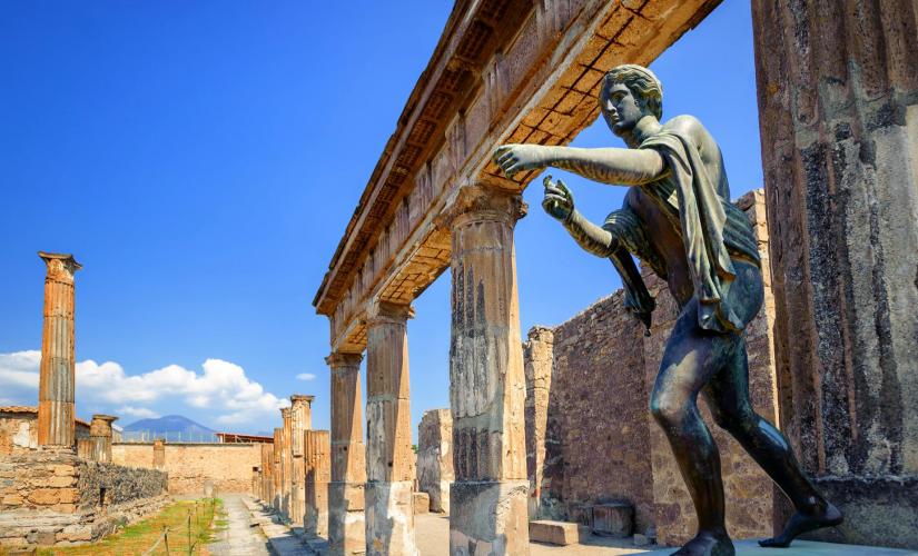 A Taste of Pompeii and Sorrento