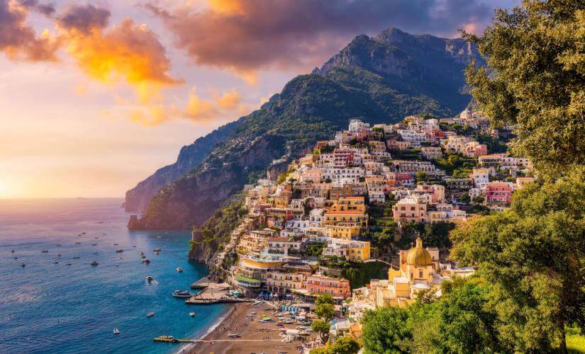 Private Positano, Amalfi and Ravello from Salerno
