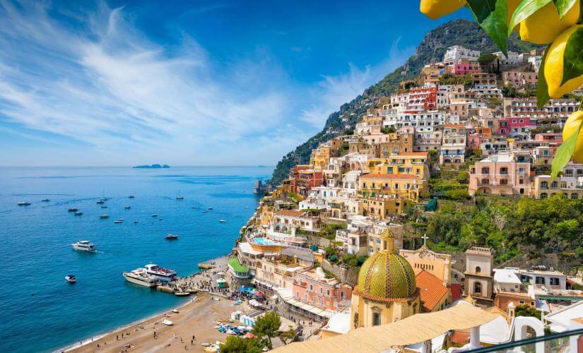 Private Sorrento, Positano, and Amalfi from Naples