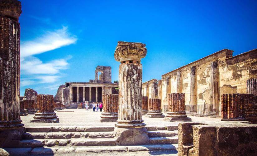 Private Wheelchair Accessible Pompeii Experience