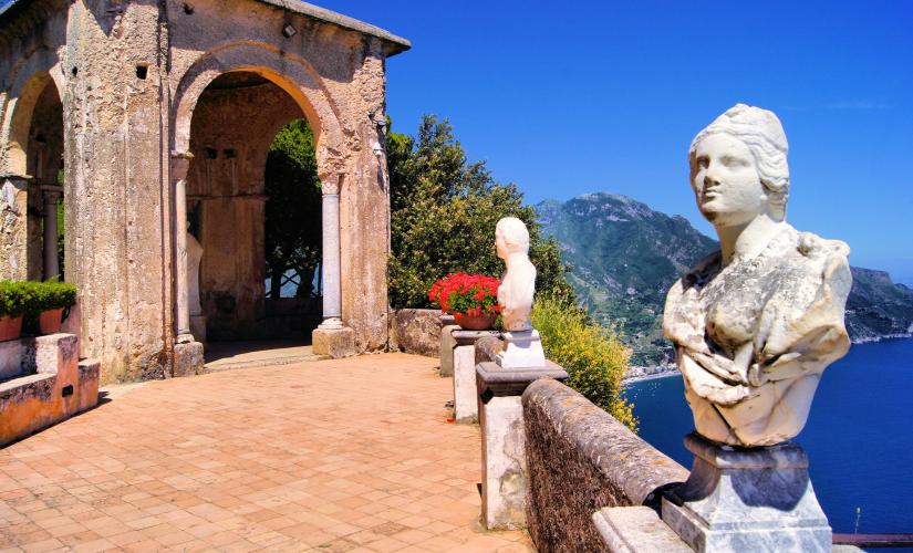 Ravello, Amalfi and Positano