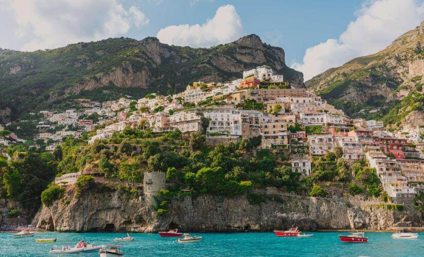 See and Sail the Amalfi Coast from Naples