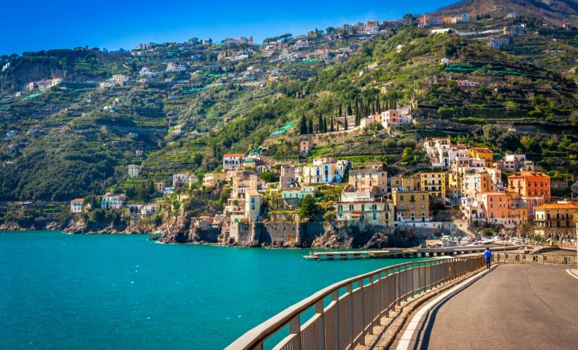 Private Amalfi Coast's Big Three (Celebrity Ascent Stewart Group 2024)