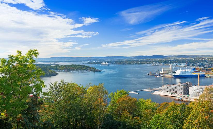 Fjord Sightseeing Cruise Tour (Akershus Castle and Fortress, Oslofjord)