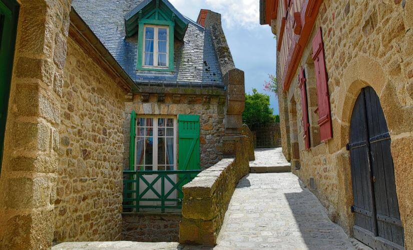 Tour of Mont Saint Michel from Paris