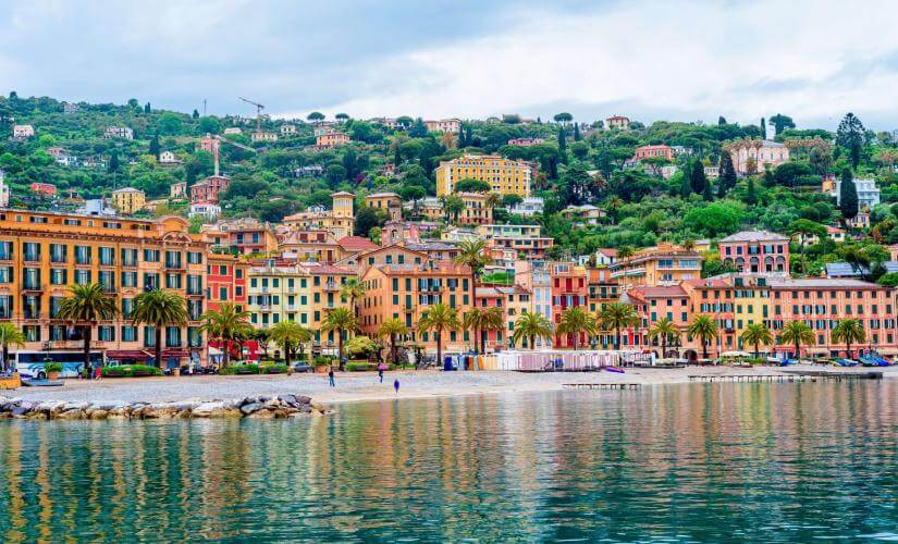 Small Group Santa Margherita and Camogli Riviera Highlights from Portofino