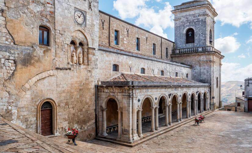 Private Corleone, Mother Church, and Winery from Palermo