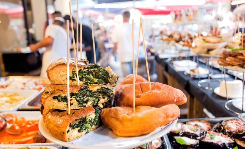 Sicilian Market and Street Food of Palermo