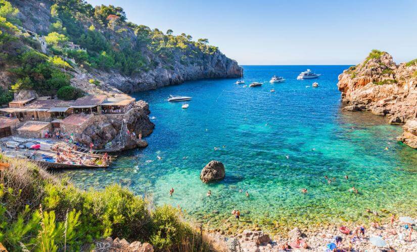 Cami Des Pintors Hike and Cala Deia Swim