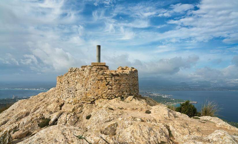 Alcudia Peninsula Highest Point Hike and Beach Break