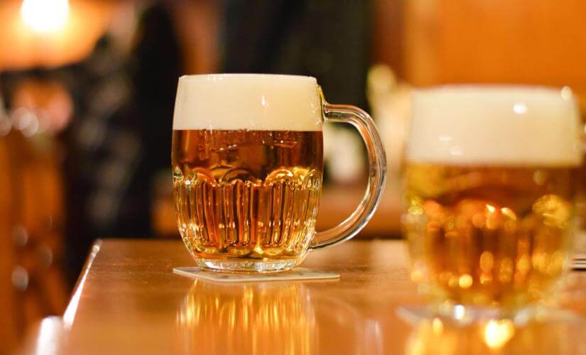 Prague Castle Side Pub Walk