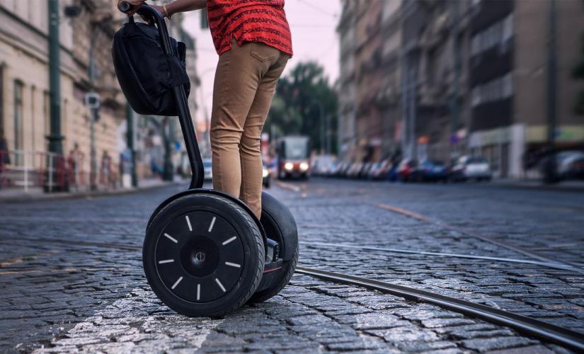 Monasteries Discovery Segway Tour
