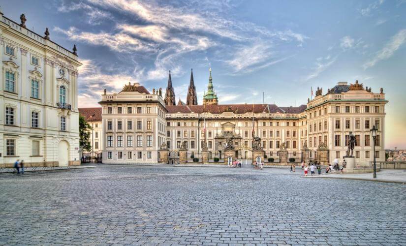 Prague Castle Exploration