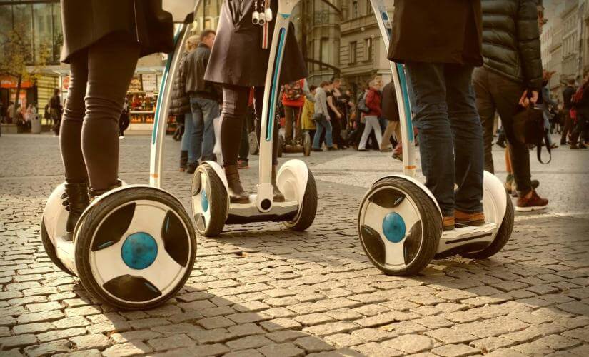 Prague Segway Sightseeing
