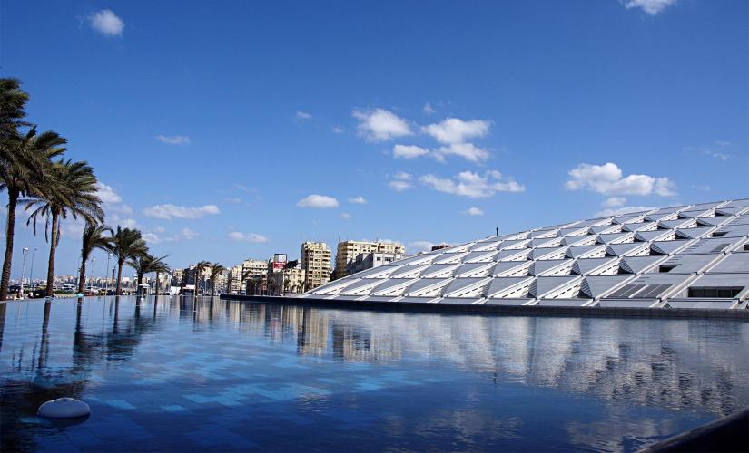Private Alexandria Best of Tour from Port Said (Catacombs of Kom El Shuquafa)