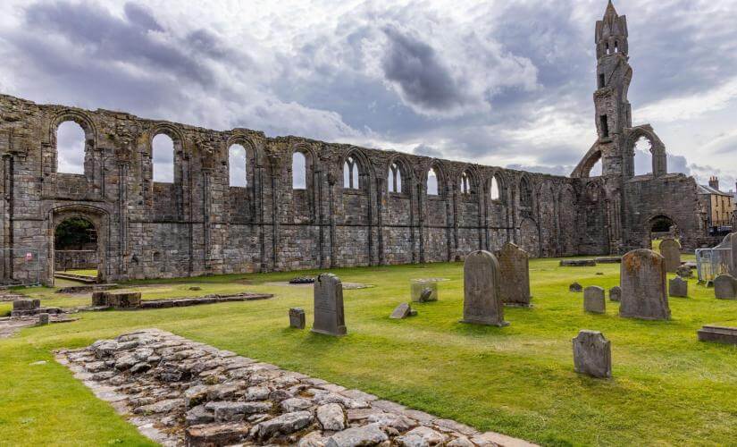 East Neuk of Fife Coastal Villages and St Andrews Highlights from Queensferry
