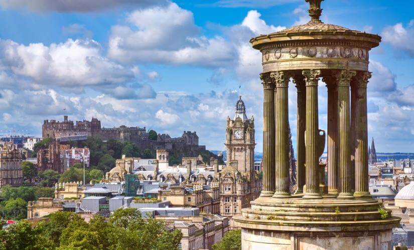 Private Edinburgh and Lothians Highlights from Queensferry with Driver Guide