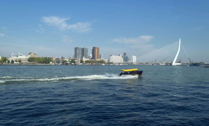 Private Rotterdam Breweries and Water Taxi Adventure