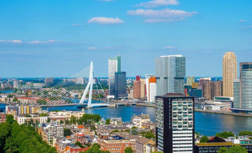 Private Rotterdam Bites and Sights Foodie Walk