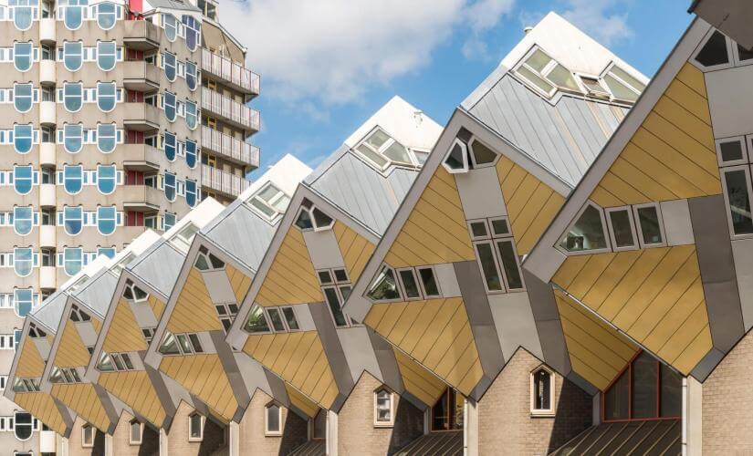 Private Rotterdam and Delft Exploration with Canal Cruise