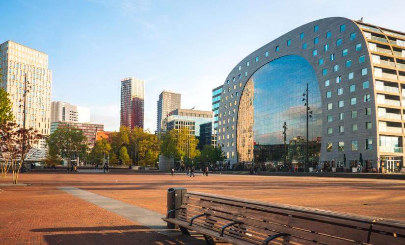 Private Rotterdam Historical Highlights and Gouda Cheese Experience