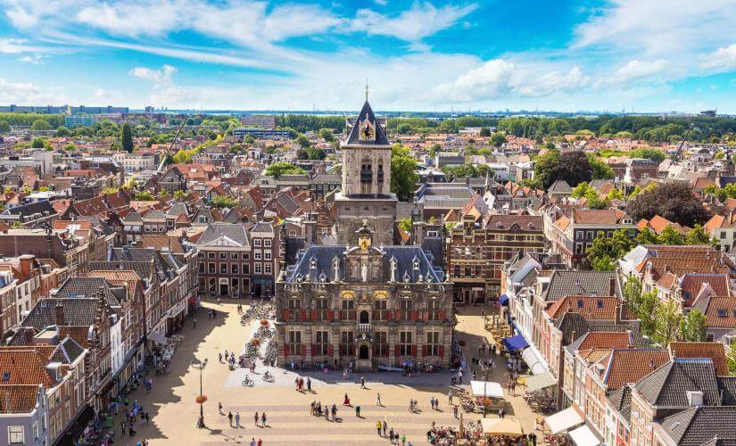Private Dutch Icons of Delft with Drop Off Transfers (Rotterdam Group 2025)