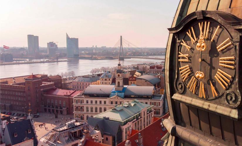 Best of Riga and Stockholm Two Port Package