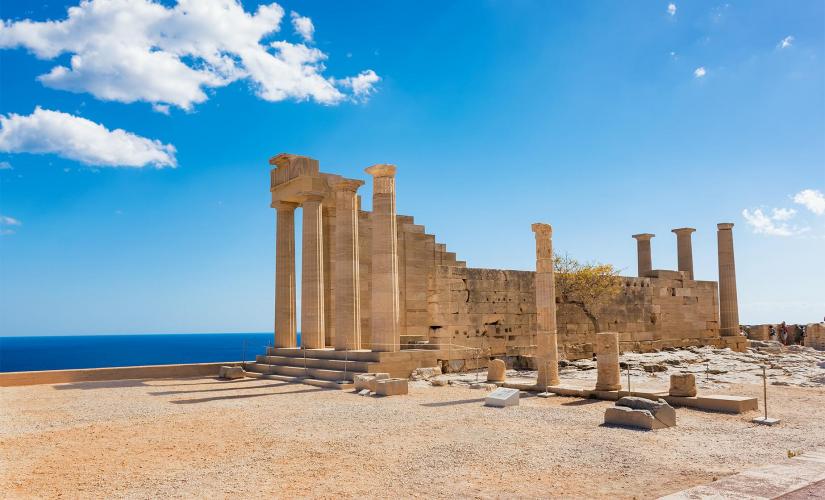 Private Ancient Lindos and Rhodes (Mystery School At Sea 2026)