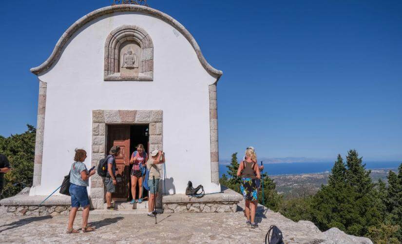 Profitis Ilias Mountain Hike