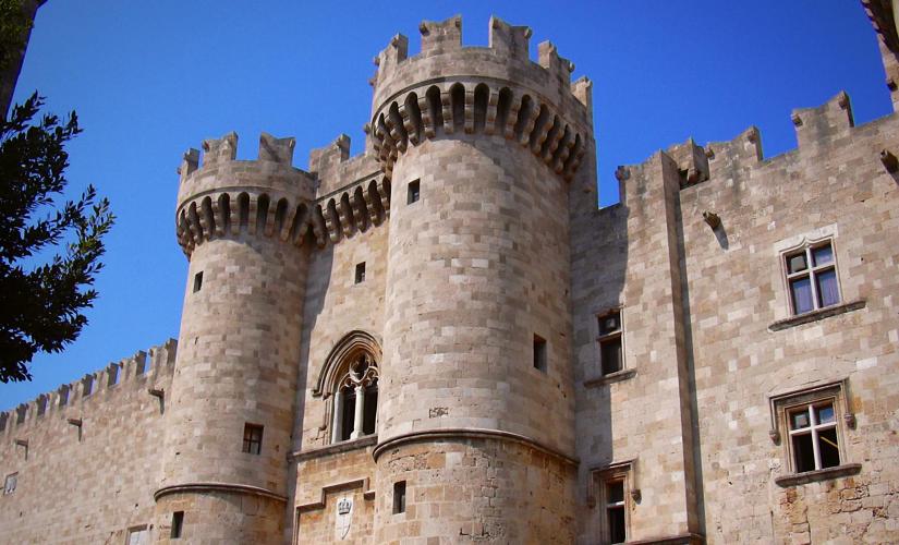 Medieval Old Town Rhodes Walking Tour