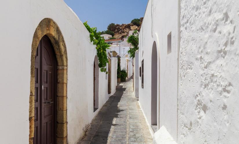 Private Ancient Lindos Tour from Rhodes Town (Byzantine Church of the Ascension)