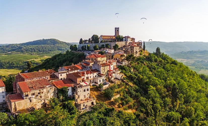 Highlights of Istria-Hum, Motovun and Labin