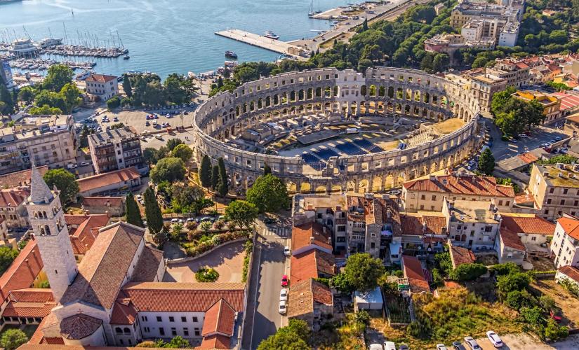 Private Pula, Rovinj and Panoramic Istrian Coast
