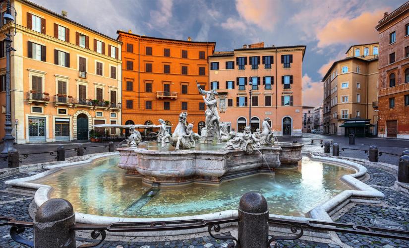Classic Rome Highlights Day Excursion to Trevi Fountain and the Pantheon