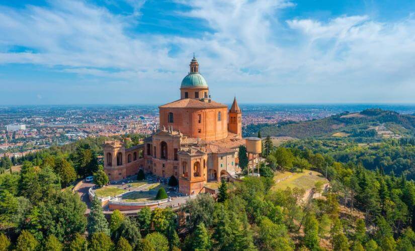 Bologna Day Trip from Porto Corsini with San Luca Walk and Free Time