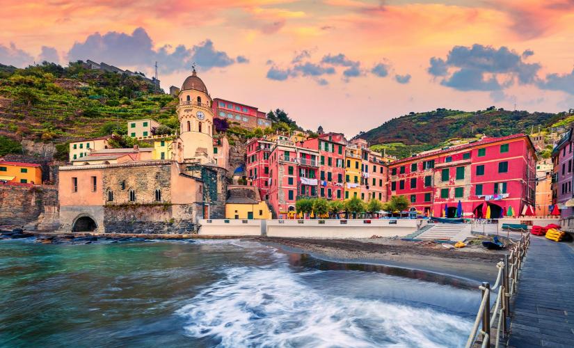 Private Portofino and S Margherita Highlights Tour Driver and Guide