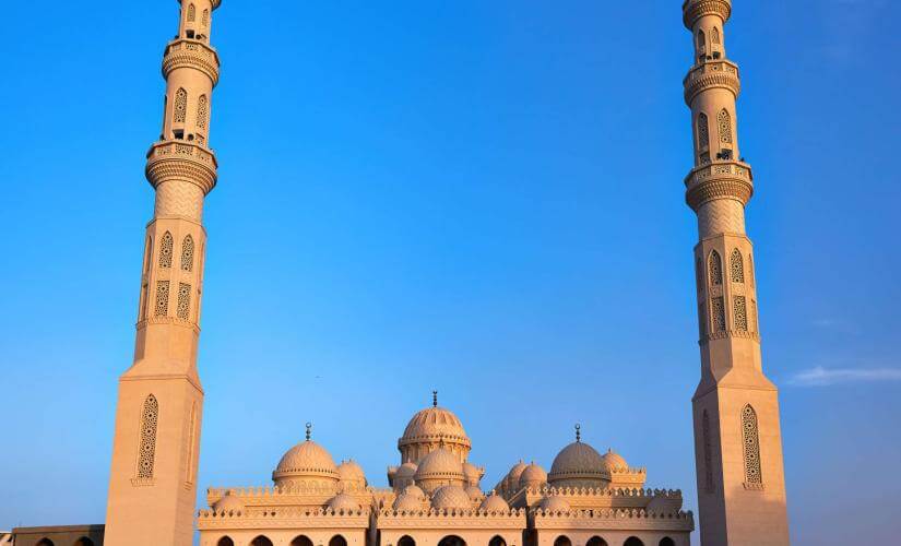 Hurghada Sightseeing, Mosques, and Marine Life with Shopping and Lunch