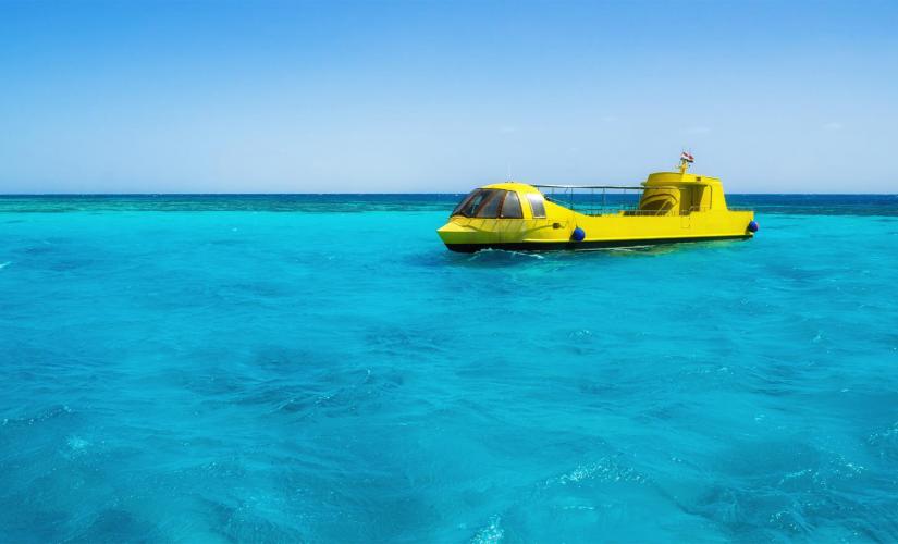 Red Sea Submarine Aventure