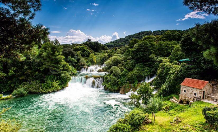 Waterfalls and Lakes of Split