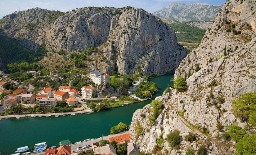 Hidden Treasures of Coastal Omis, Split Pirates, and Wine Tasting