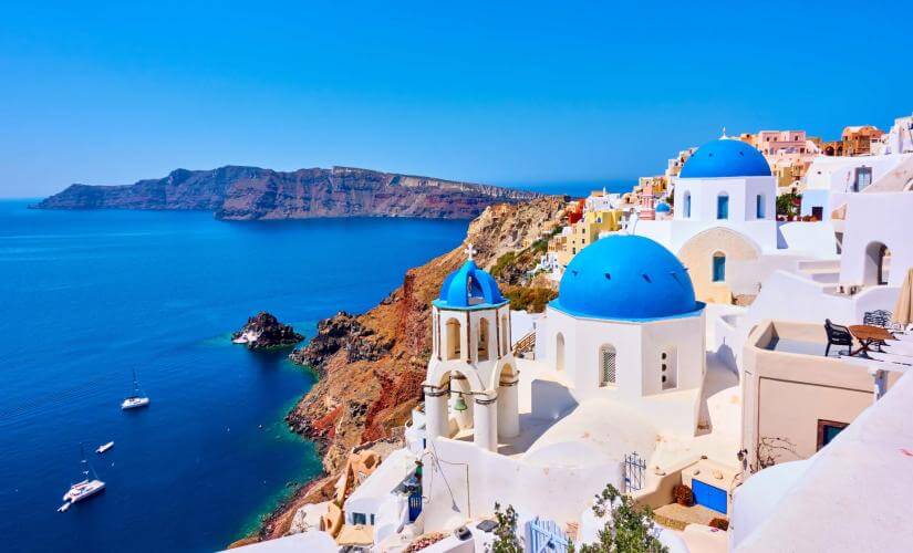 Semi Private Santorini Highlights