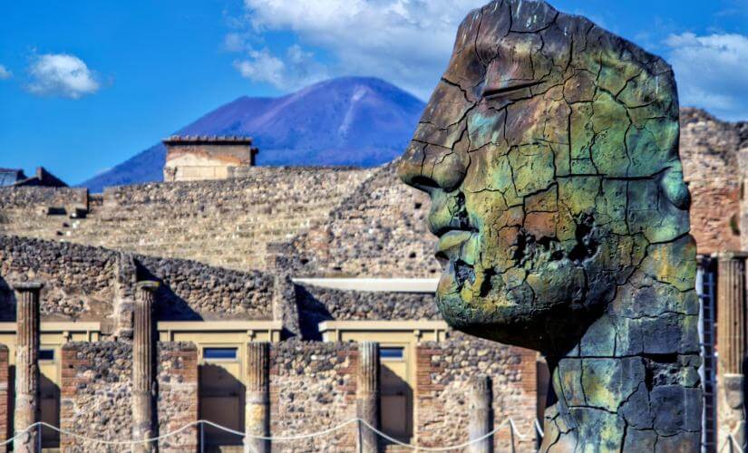 Small Group Pompeii Ruins Half Day from Salerno