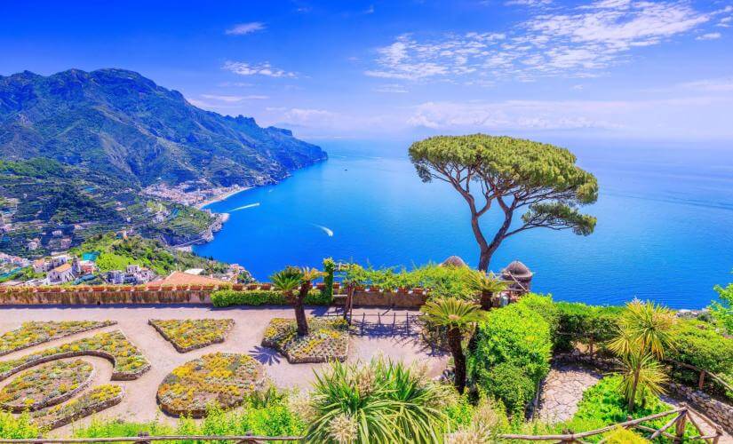 Small Group Exploration of Ravello and Amalfi from Salerno