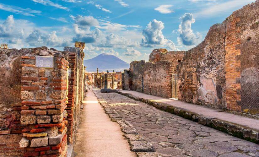 Small Group Pompeii Ruins and Amalfi Coast Highlights from Salerno