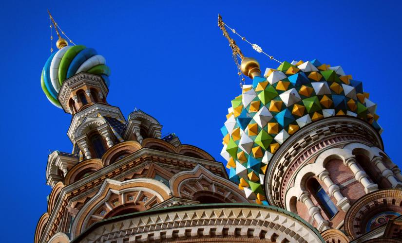 St. Petersburg Canals and Church on Spilled Blood (Visas Included)