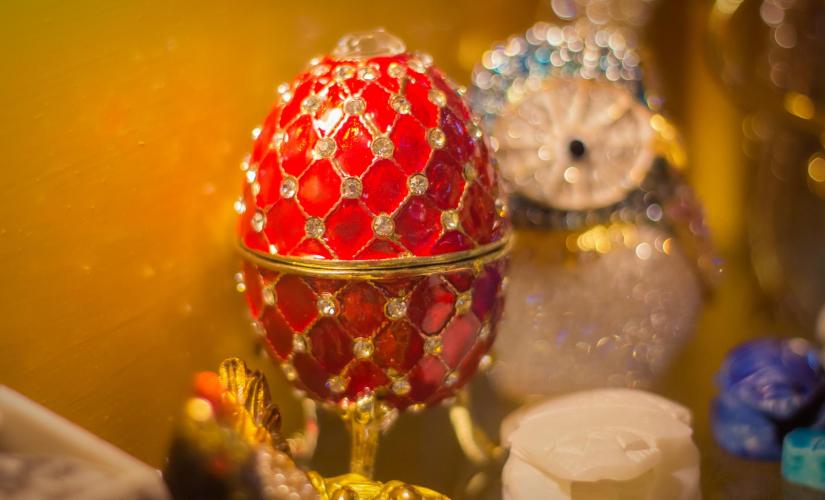 Faberge Museum Tour (Visas Included)