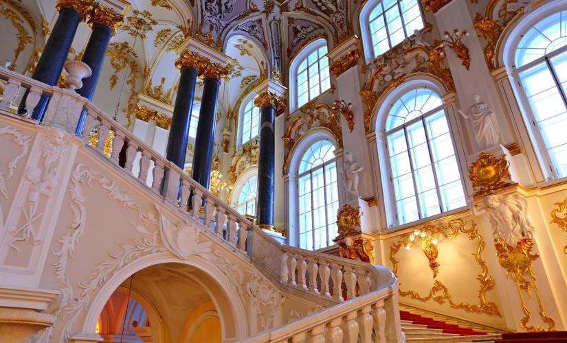 Private Hermitage Museum & Treasure Room